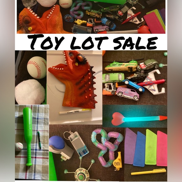 Kids Toy lot -preowned-items vary from like new-good/fair condition-see details - Picture 1 of 17